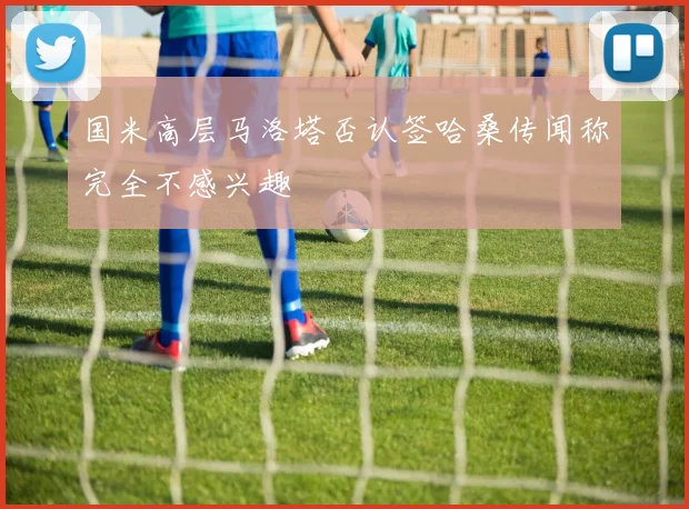国米高层马洛塔否认签哈桑传闻称完全不感兴趣